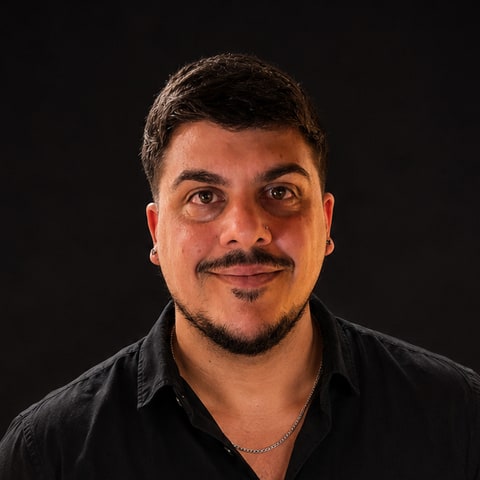 Matías, el que está atrás de Provechoapp